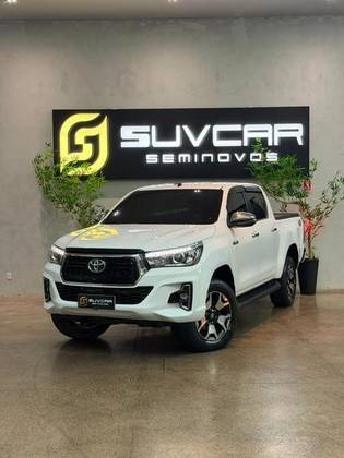 TOYOTA HILUX SW4 2.8 SRX 4X4 16V TURBO INTERCOOLER DIESEL 4P AUTOMÁTICO